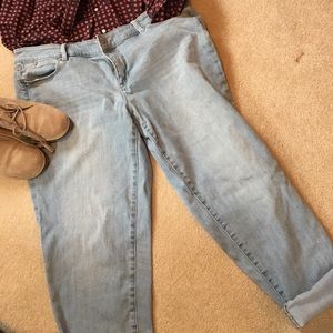 Talbots boyfriend jeans